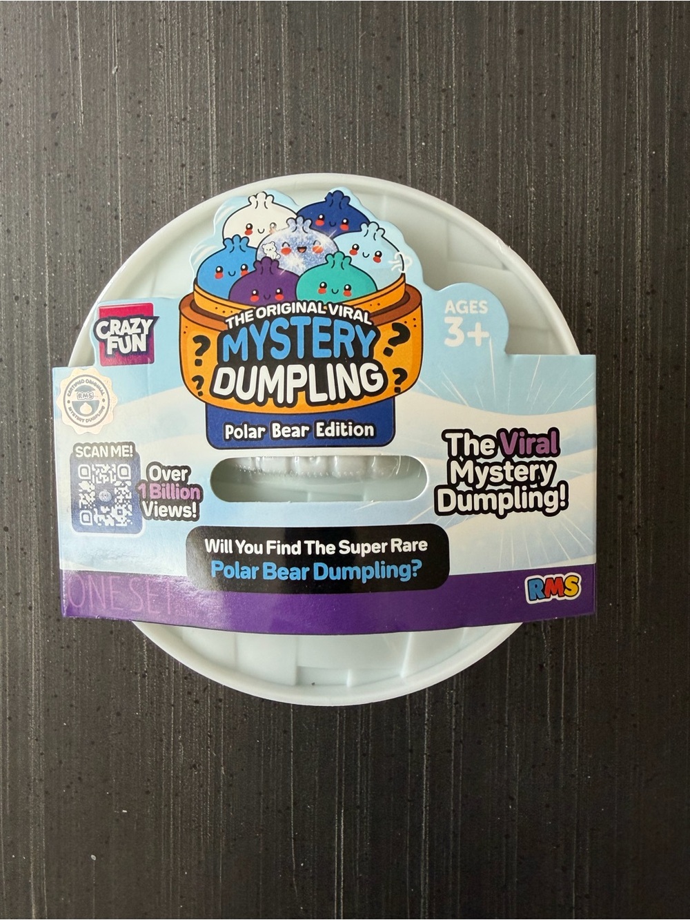 Viral Mystery Dumpling Polar Bear Dumpling - Authentic RMS Sealed!
